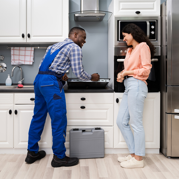 can you provide an estimate for cooktop repair before beginning any work in Bath Springs